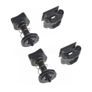 2 Pieces Bumper Cover Retainer 068158193AA 68158192 for Jeep Grand Cherokee 2012-2020