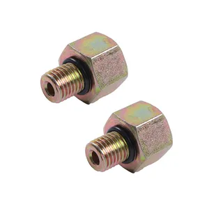2 Pieces Female Connector 3919687 for Cummins Engine 4B3.9 6B5.9 B5.9 G C8.3 G GTA8.3 ISB ISL QSC8.3 QSL9 Hyundai Excavator HL750-3 R130LC3 HL17C
