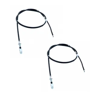 2 Pieces Parking Bake Cable 47401-23421-71 for Toyota Engine 1DZ 4Y 2Z 5K Forklift 02-7FD20 02-7FD25 02-7FDK20 02-7FDK25 02-7FDK30 02-7FG20 02-7FG25