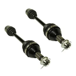 2 Pieces Rear CV Axle Shaft 42350-HP7-A01 for Honda ATV 2009-2014 TRX420FPA Rancher AT 4x4 TRX420FA Rancher AT