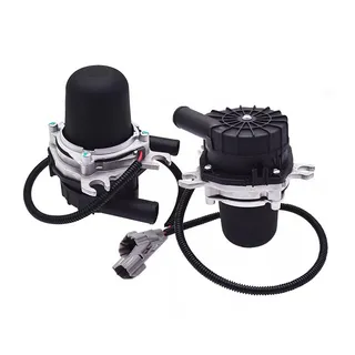 2 Pieces Secondary Air Injection Pump 176100S010 for Toyota Tundra Sequoia Venza Engine 5.7L 4.6L 4.7L