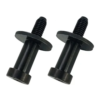 2 Pieces Tailgate Latch Striker Bolt 6034460 for Dodge RAM 2500 RAM 3500 1994-2001 RAM 1500 1994-2002