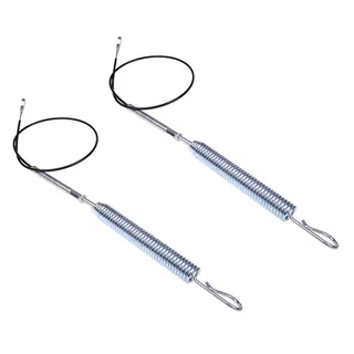 2 Pieces Upper Traction Cable 06900438 for Ariens Sno-tek Snowblower 920013 920014 920402 920403 920404 916003