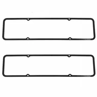 2 Pieces Valve Cover Gasket HT-02EMA4506ABK 7484BOX for Chevy SBC Engine 283 305 327 350 383 400