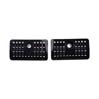 2 Pieces Water Inlet Cover 6H1-45214 6H1-45215 for Yamaha Outboard Motor Lower Casing Drive T50 T50TLRW T50TLRZ T50TLRA
