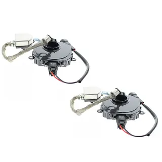 2 Pieces Xenon Ballast Igniter Control Unit 33129-STX-A02 for Acura Vehicle 2007-2009 MDX