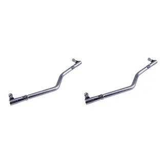 2 Steering Drag Links AM132389 for John Deere Lawn Tractor GT242 GT262 GT275 LX172 LX173 LX176 LX178 LX186 LX188