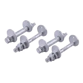 2 Sets Lower Control Arm Cam Bolt AA-48409600202 48198-60020 for Toyota Tacoma 4Runner FJ Cruiser