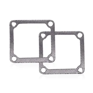 2pcs 12V 24V Intake Heater Grid Gasket Set AP0058 3969988 for Cummins Diesel Engines '89-06 5.9L 5.9 Valve