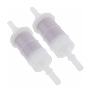 8mm 5/16 inch 2  Fuel Filters 35-879885K 35-879885Q 35-879885T for Mercury Mariner 40HP 50HP 60HP 75HP 115HP 150HP 200HP 300HP