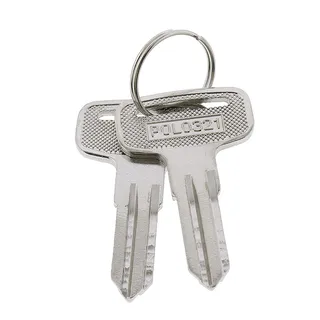 2Pcs Blank Key 4010321 for Polaris Xplorer400 Xpedition425 Worker500 TrailBoss330 Sportsman335 Scrambler400 PTV500 Magnum500
