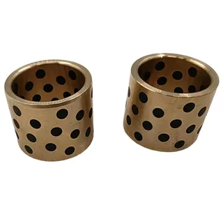 2Pcs Bushing Bearing Sleeve 265-8720 for Caterpillar CAT Excavator 303.5C 303.5D 303.5E 304E 305.5D 305.5E 305E 45x55x45mm