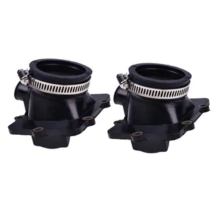 2Pcs Carburetor Intake Manifold 420867880 420867882 for Ski-Doo Legend 600 MXZ 500 Summit 600R