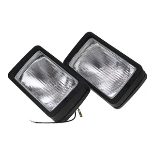 2Pcs Front & Rear Working Light 700/31800 for JCB Backhoe Loader 2CX 2CXL 2CXU 3CX 407 1400B