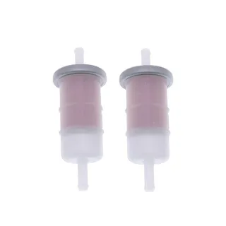 2Pcs Fuel Filter 16910-Z6L-003 for Honda Engine GX630R GX660R GX690R GXV630R GCV530 GXV630 GXV660