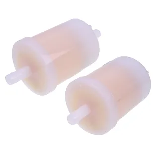2 Pieces Fuel Filter IH-1286610-C1 KB-12581-43010 KB-12581-43012 for Cub Cadet Lawn Tractor 782D 882 1512 1572 1772 1782