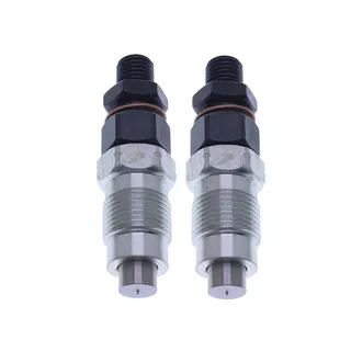 2Pcs Fuel Injector 4306904 for Kubota Engine Z482 Z482-E4B Z482-E4B-TXRN-1 Jacobsen Riding Greens Mower Eclipse 322
