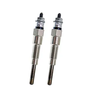 2Pcs Glow Plug 4306395 for Kubota Engine Z482 Z482-E4B Z482-E4B-TXRN-1 Jacobsen Eclipse 322