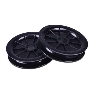 2 Pieces Hose Sheave Pulley 68855-25150-71 for Toyota Engine 13Z 14Z G4 1FZ Forklift 02-6FD 02-6FG 60-8FD10 62-8FD FDZN20 7FB 7FD 7FG 5FB 8FB 8FG