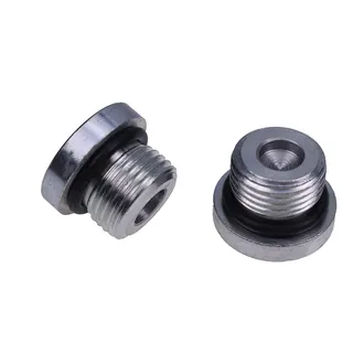 2Pcs Oil Drain Plug 2203739 2203738 for Polaris Sportsman RZR Ranger 570 500 1000