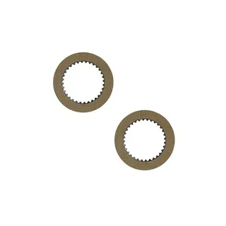 2Pcs Clutch Driving Plate 5163844 for New Holland Tractor T1804 T1804B T2104 T2304