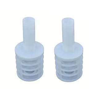 2Pcs Fuel Filter 119802-55710 for Yanmar Engine 3TNV88 4TNV106 4TNV106T Excavator VIO27-3 VIO27-5