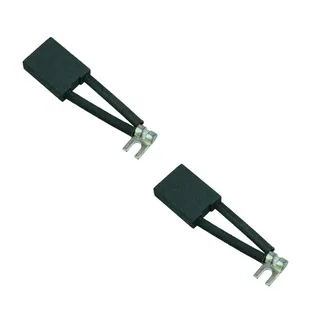 2PCS Power Steering Motor Brush 14572-13401-71 for Toyota Engine DPR STM MICOM HCB Forklift 20-6FB10 20-6FB14 20-6FB15 20-6FB18 30-6FB10