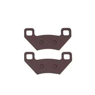 2pcs Rear Brake Pads 02.DLJ.ZJ509.03-04 for Joyner 650CC Road Legal Buggy