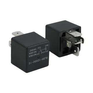 2 Pcs NO 80A NC 60A 14VDC High Power Relay SLDH-12VDC-1C replace Songle