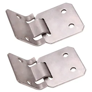 2x Seat Hinge Sets 1011652 1012412 for Club Car DS 79-Up Golf Cart