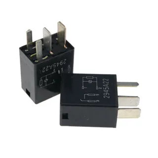2X 4-PIN Relay Black Multi-Purpose Relay 8T2T-14B192-AA for Fusion F-250 F150