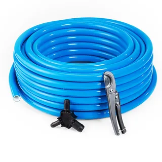 3/4" 100 Feet Maxline Tubing Air Compressor Hose Kit M6030-25 for RapidAir