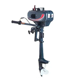 3.5HP 2500W Two Stroke Outboard Motor Boat Engine Control 1.3L With CID System