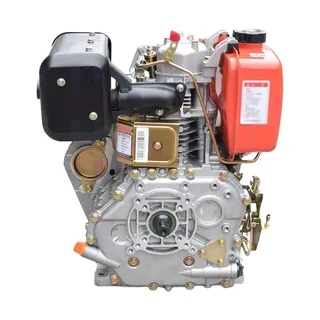 3.7KW Air Cooled Start Engine KM173F for Micro Tiller Cultivator Tractor Generator Compactor Sprayer