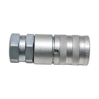 3/8" Body Hydraulic Female Flat Face Quick Coupler 7246788 for Bobcat Skid Steer Loader 418 443 450 453 773 S650