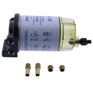 3/8" NPT Fuel Filter Water Separator S3213 35-60494-1 for Marine Outboard Motor