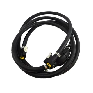 3/8"X10Feet Fuel Hose Gas Line With Primer Bulb Assembly 5008589 for Johnson Evinrude