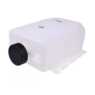 3.8L Overflow Tank AT162597 for John Deere Engine 6068 6081 Combine 2054 2064 8700 9400 9410 9450 9510 9550 1175 1185 W650 W660