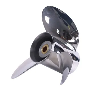 3 Blade Right Hand Stainless Steel Propeller 3860709 for Volvo Penta Outdrive SX-M1 SX-M SX-MTD3