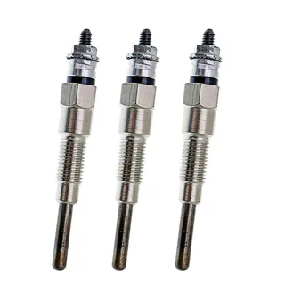 3 Glow Plugs 02/634830 717/20249 for Perkins Engine 403D-11 TIER-3 JCB Excavator 8018 8014 8015 8016 8017 8020 Loader CX