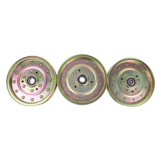 3 Idler Pulleys 1-633109 for Exmark Lazer Z E-Series Toro Z Master Mower