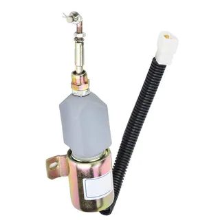 3 Lines 12V Flameout Valve E048331000039 XHF-1121 for Foton 483 Engine