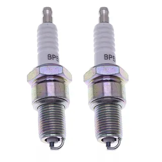 2 PCS BPR5ES BP5ES Spark Plug 92070-2088 for Kawasaki KWN30A KWS20A FC150V FC180V FC290V FC420V FC540V FJ180V
