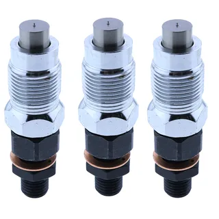 3 Pcs Fuel Injector 16851-53000 for Kubota D722 D782 D902 Z402 Z482 Z602 Engine GF1800 G1700 G1800 G1900 GT750 GT850 GT950
