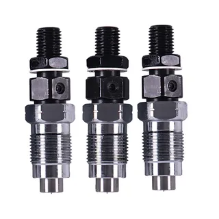 3Pcs Fuel Injector SBA131406340 for New Holland Tractor TC24D TZ18DA TZ22D TZ25DA GT65 GT75 LGT14D LGT16