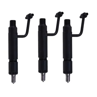 3 Pcs Fuel Injector YM719810-53100 for Komatsu Engine 3D75-2D 3D75N-1YC 3D78-1E 3D78AE-3D Excavator PC20R-8
