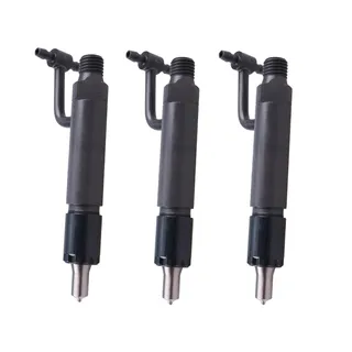 3 Pcs Fuel Injector YM729503-53200 for Komatsu Engine S3D84E-3B S3D84E-3A Loader SK815-5 SK820-5 Excavator PC50UU