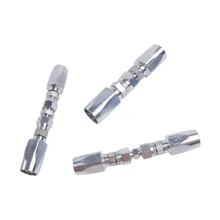 3 PCS Hydraulic Hose Field Repair Kit 1/4" 3/8" 1/2" Inner Diameter for Parker