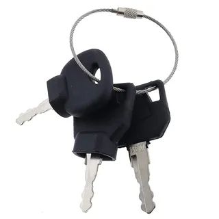 3 Pcs Ignition Key for JCB Bomag Hamm Roller Compaction Dynapac Terex Vibromax Volvo Ford Moxy New Holland and More