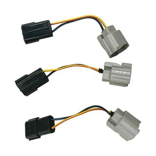 3 Pcs Pressure Sensor Plug YT13E01082P1 for Kobelco Excavator SK200-6 SK200-6E